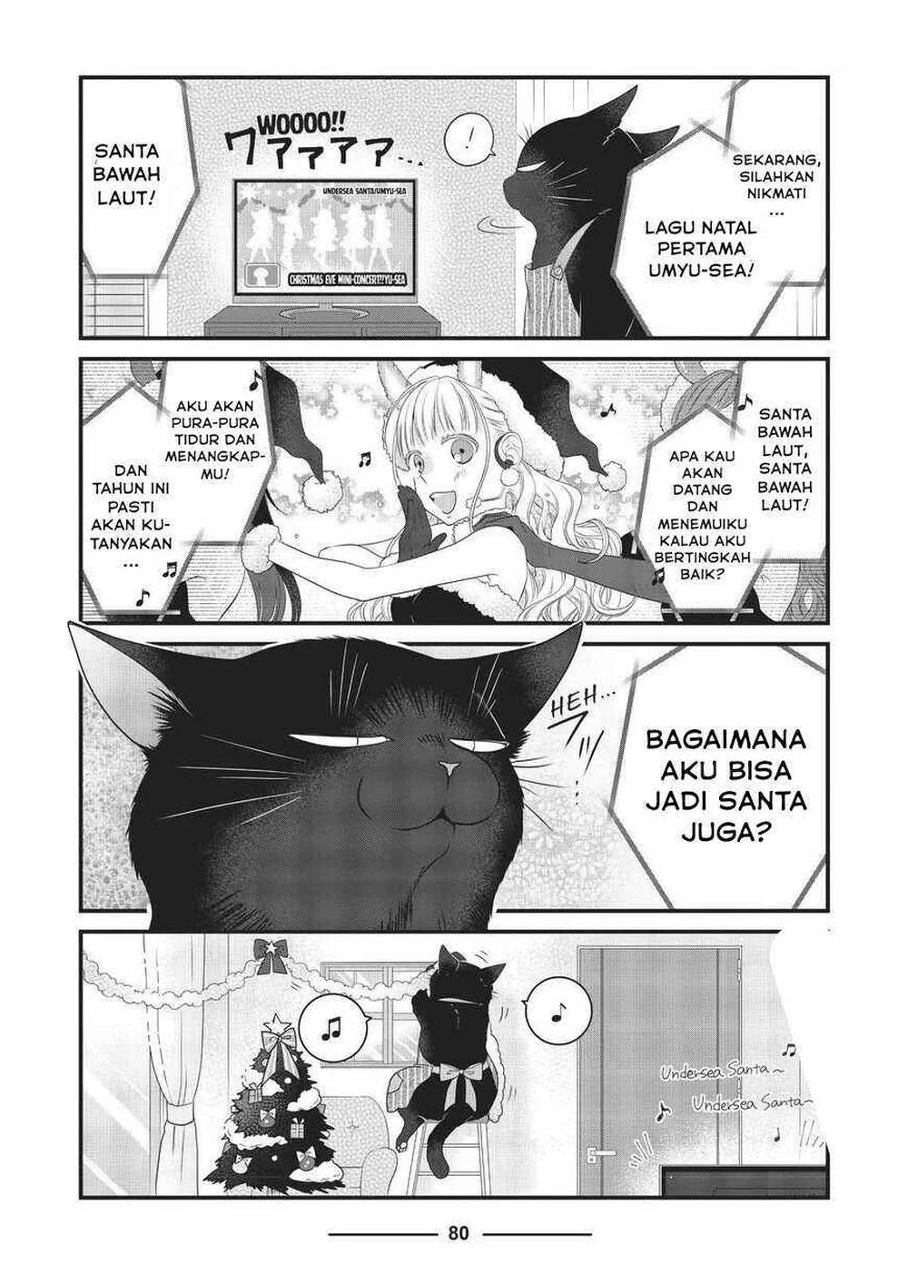 Manga The Masterful Cat is Depressed Again Today Chapter 45 gambar 2