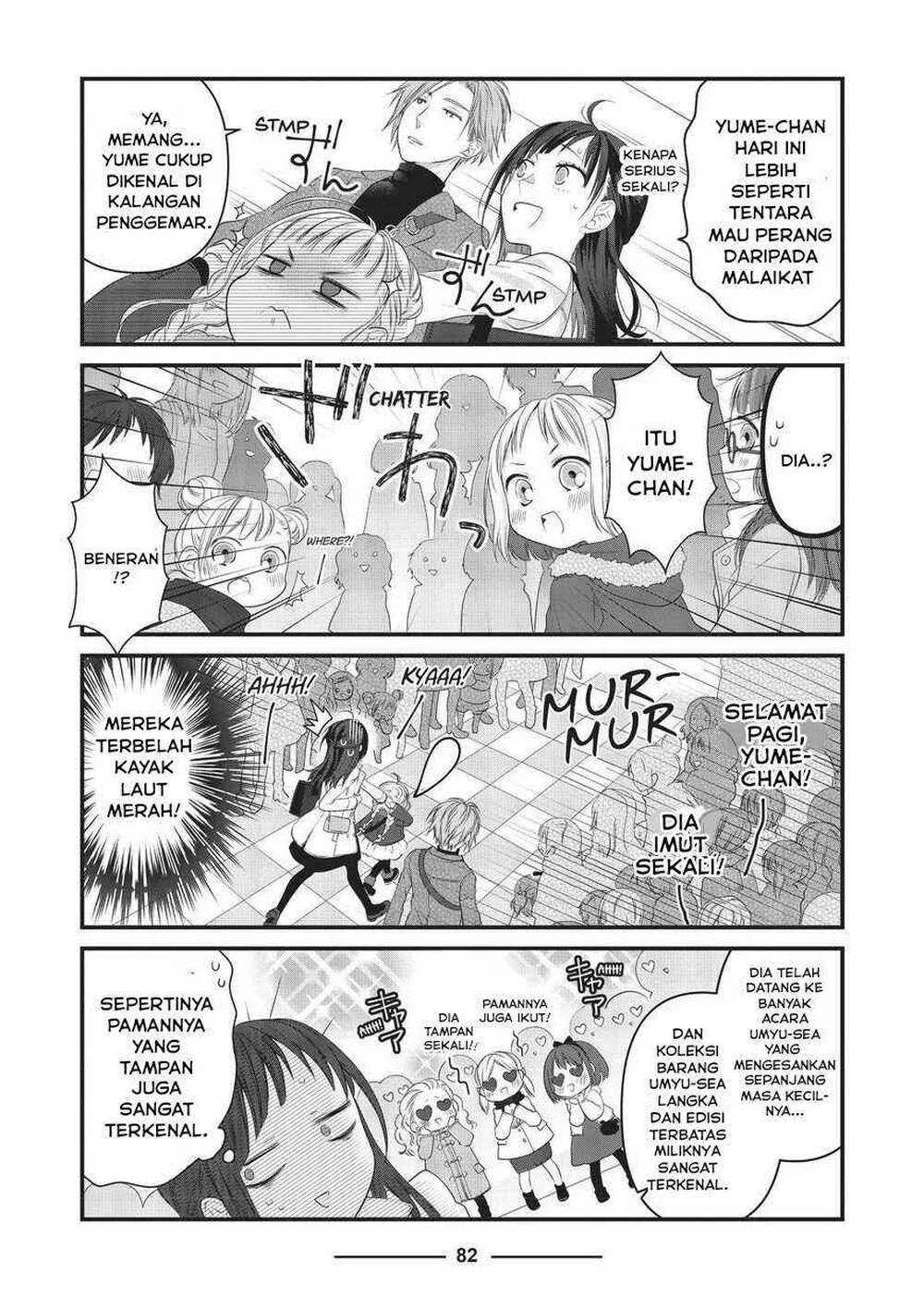 The Masterful Cat is Depressed Again Today Chapter 45 Gambar 4