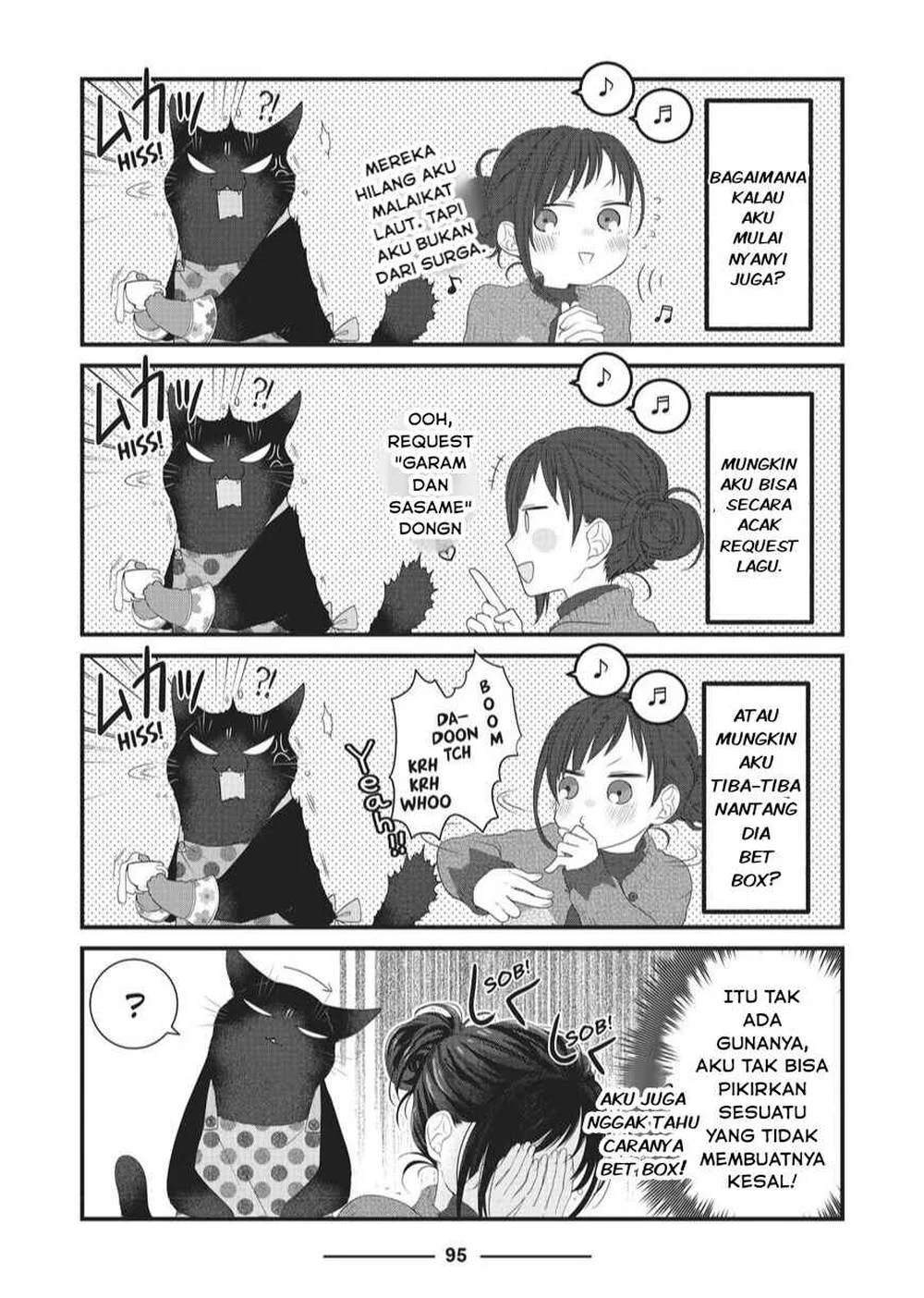 The Masterful Cat is Depressed Again Today Chapter 46 Gambar 3