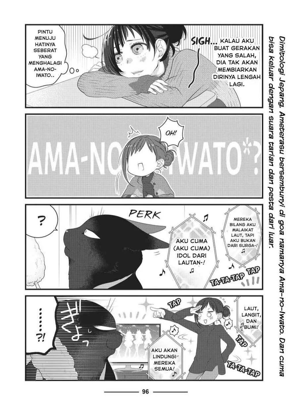 The Masterful Cat is Depressed Again Today Chapter 46 Gambar 5