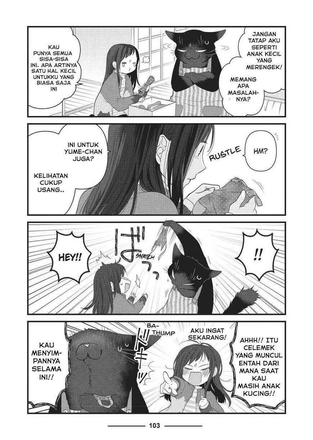 The Masterful Cat is Depressed Again Today Chapter 47 Gambar 3