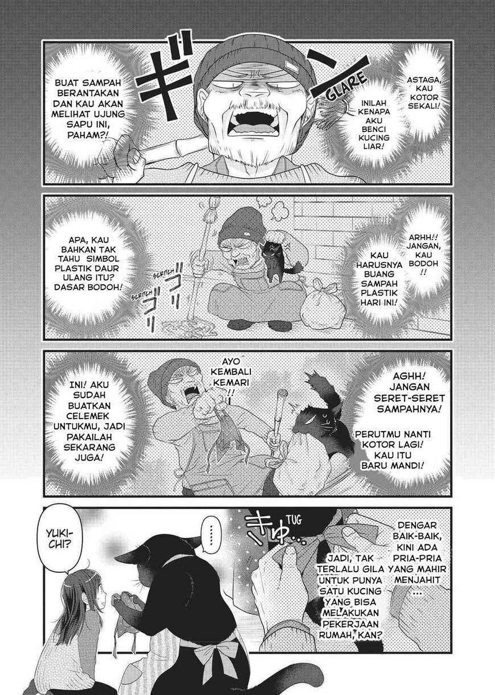 The Masterful Cat is Depressed Again Today Chapter 47 Gambar 5