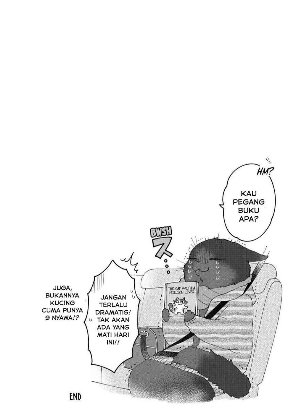 The Masterful Cat is Depressed Again Today Chapter 48 Gambar 10