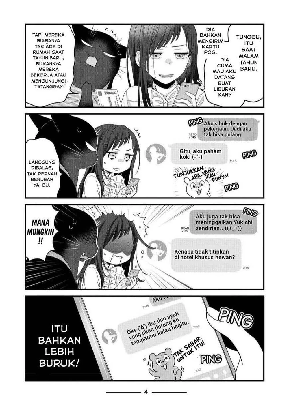 The Masterful Cat is Depressed Again Today Chapter 48 Gambar 4