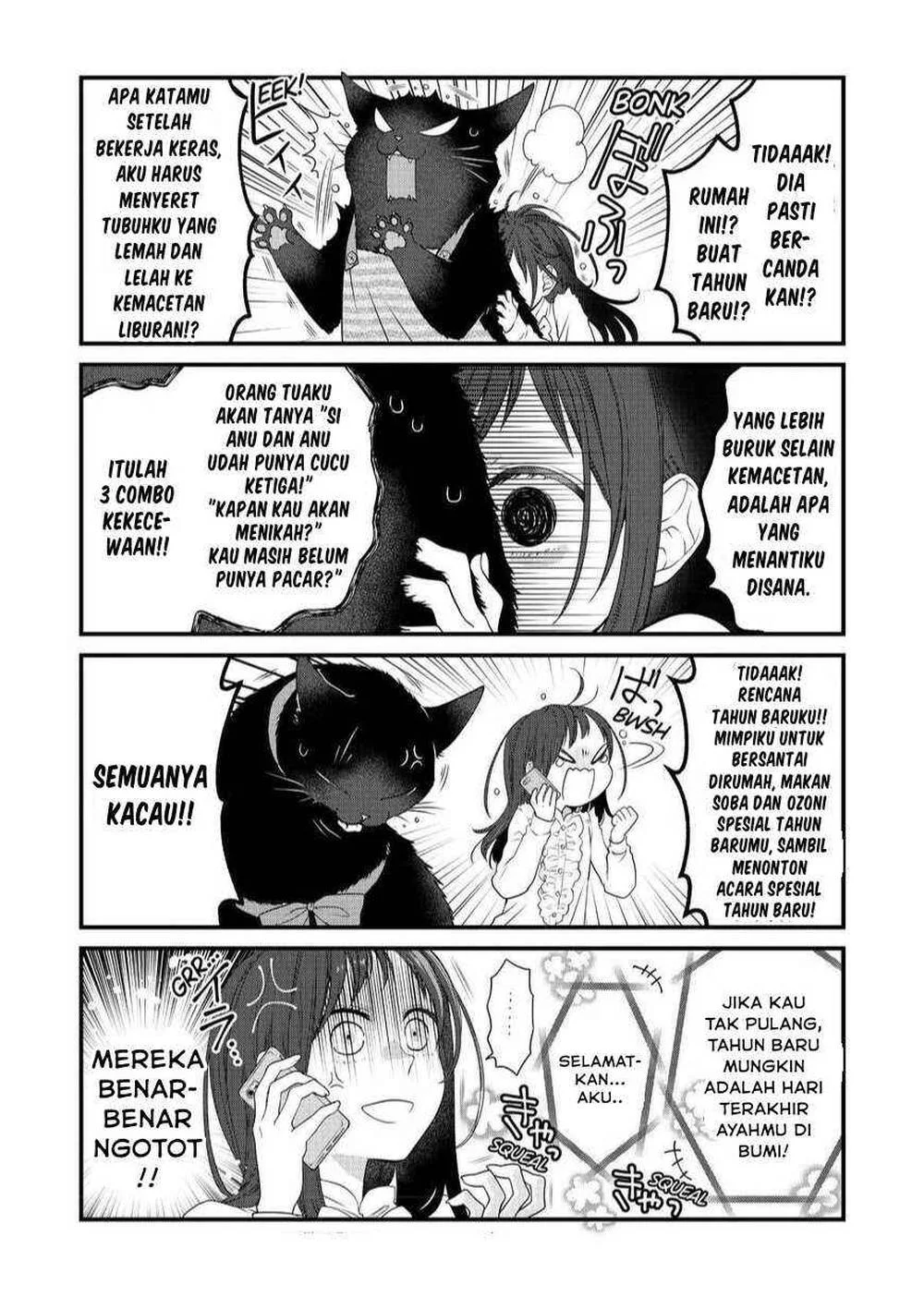 The Masterful Cat is Depressed Again Today Chapter 48 Gambar 5