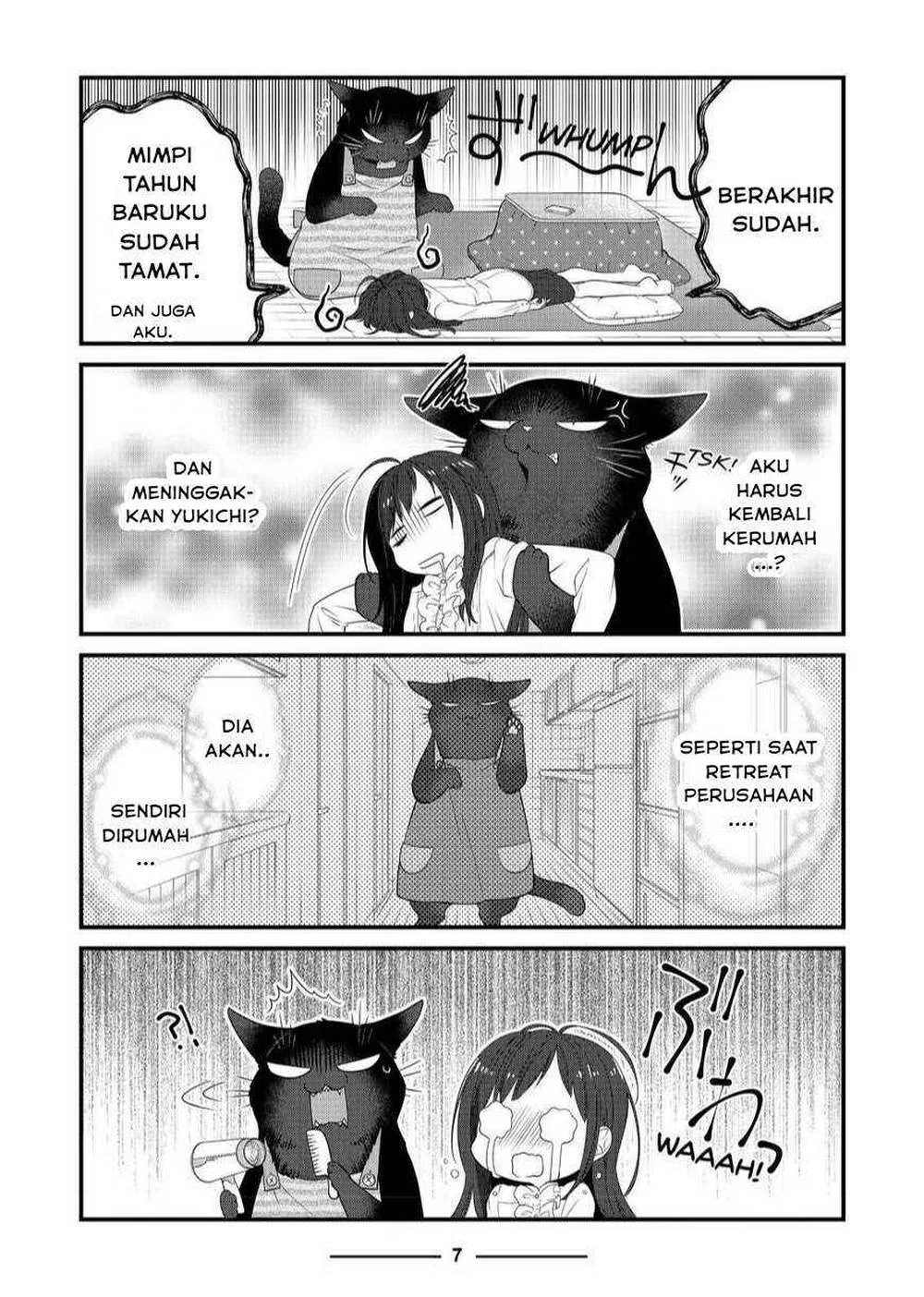 The Masterful Cat is Depressed Again Today Chapter 48 Gambar 7