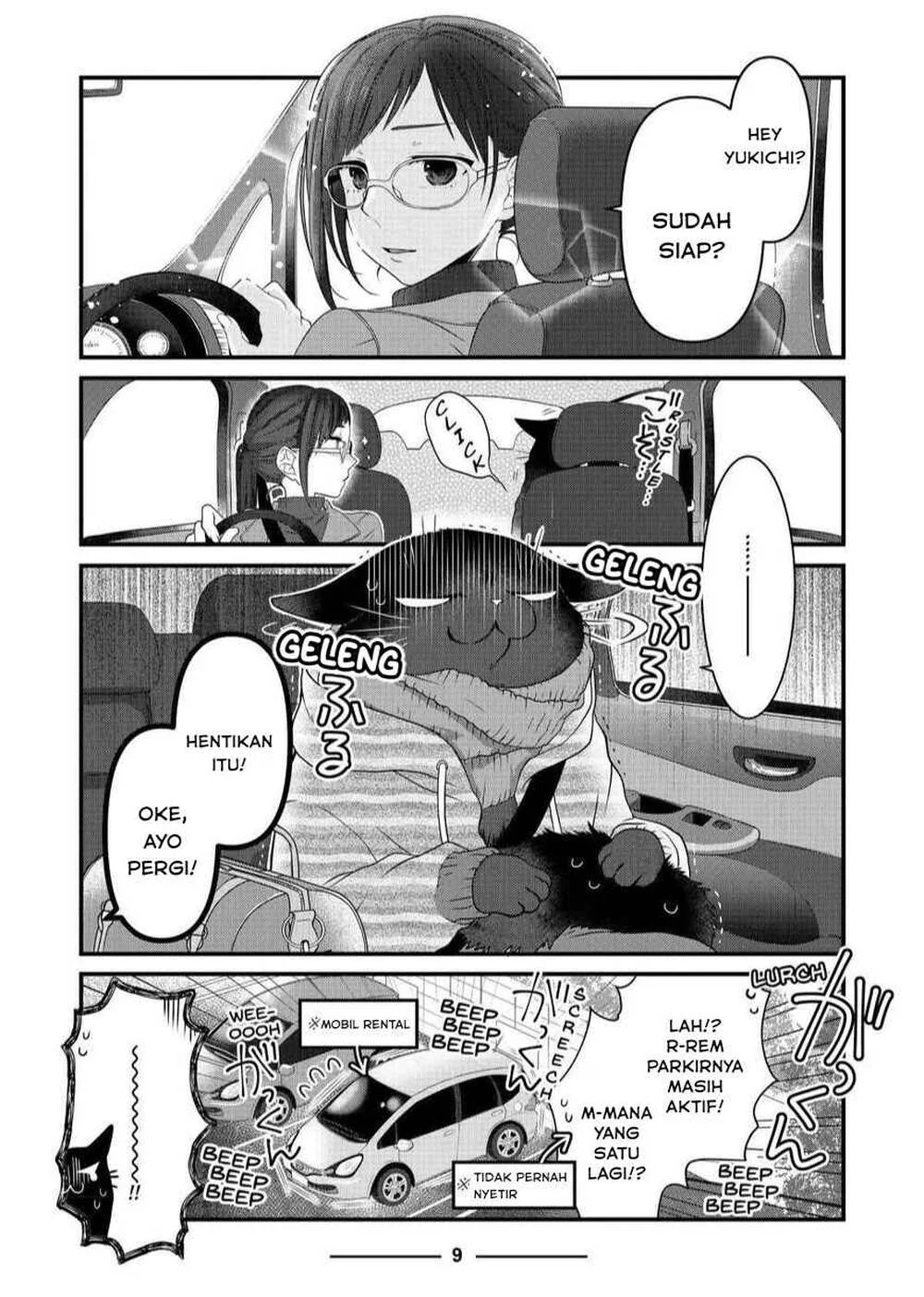 The Masterful Cat is Depressed Again Today Chapter 48 Gambar 9