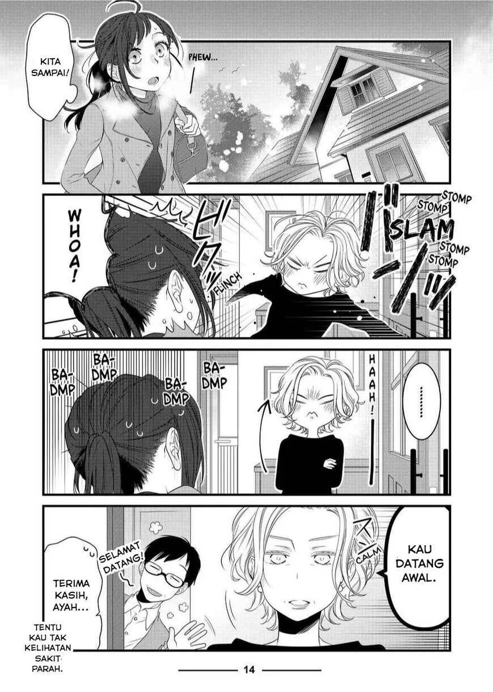 The Masterful Cat is Depressed Again Today Chapter 49 Gambar 4