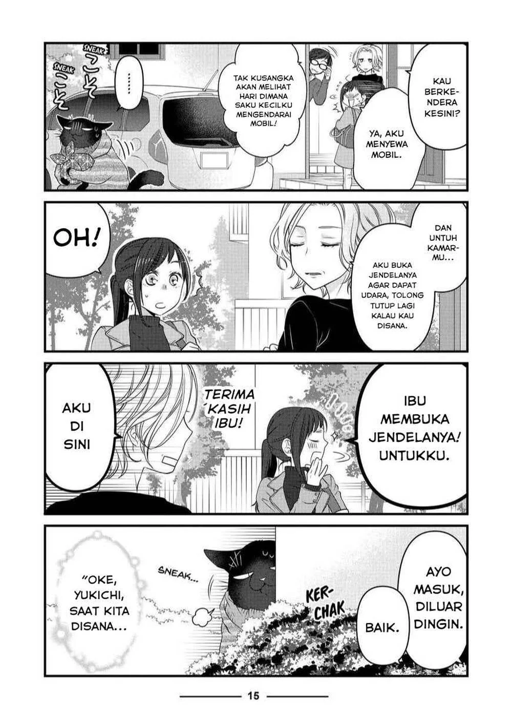 The Masterful Cat is Depressed Again Today Chapter 49 Gambar 5