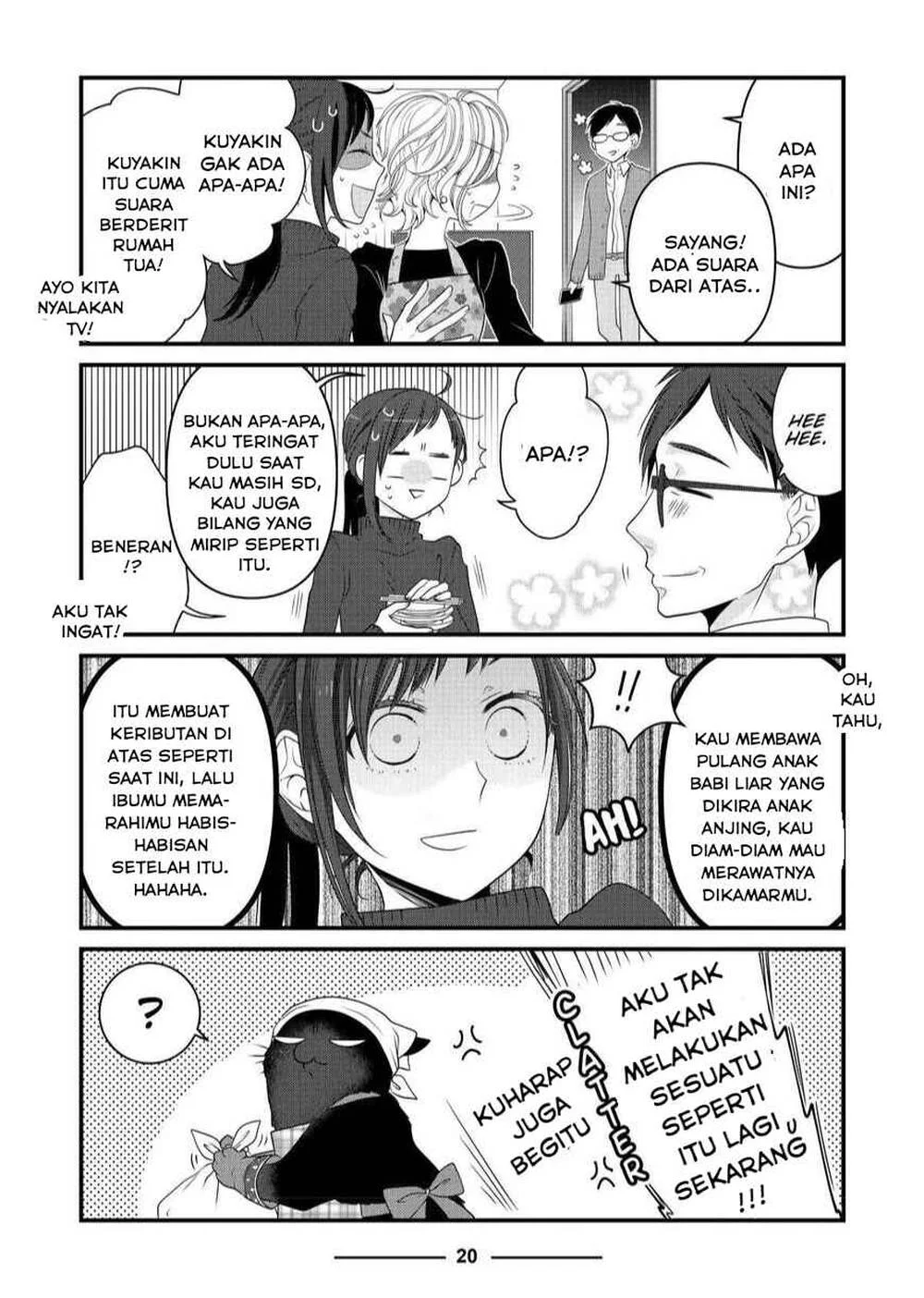 The Masterful Cat is Depressed Again Today Chapter 49 Gambar 9