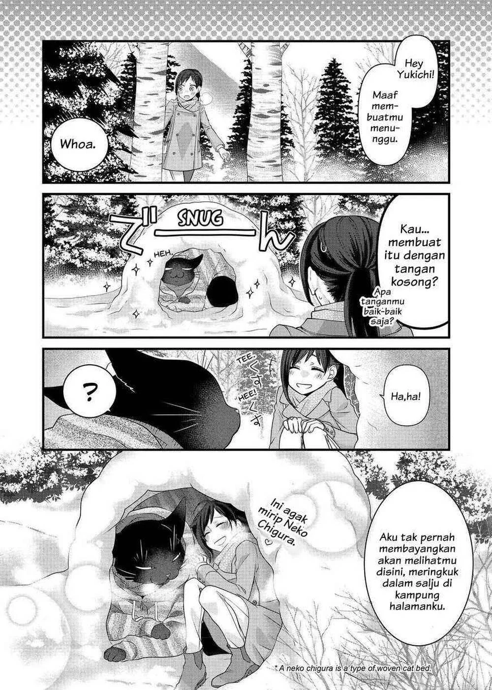 The Masterful Cat is Depressed Again Today Chapter 50 Gambar 16