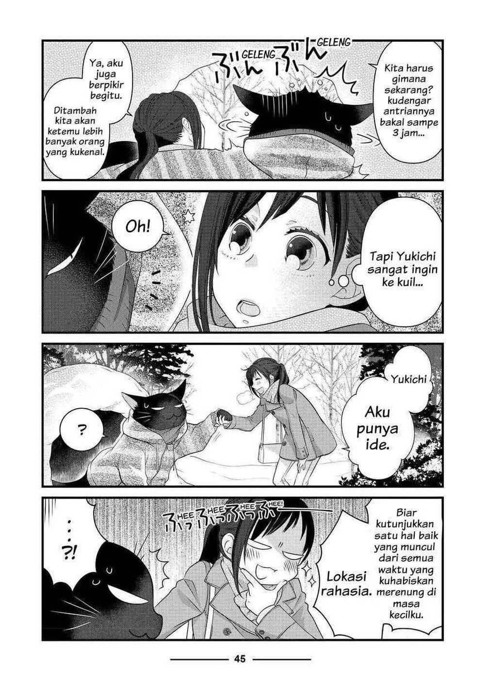 The Masterful Cat is Depressed Again Today Chapter 50 Gambar 17