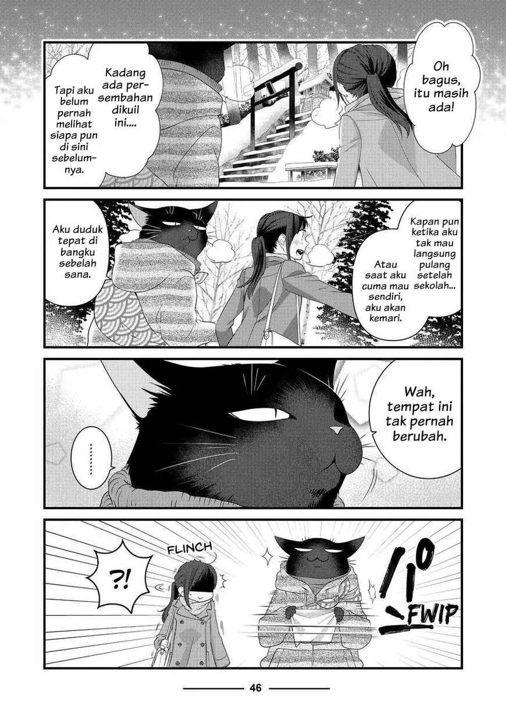 The Masterful Cat is Depressed Again Today Chapter 50 Gambar 18