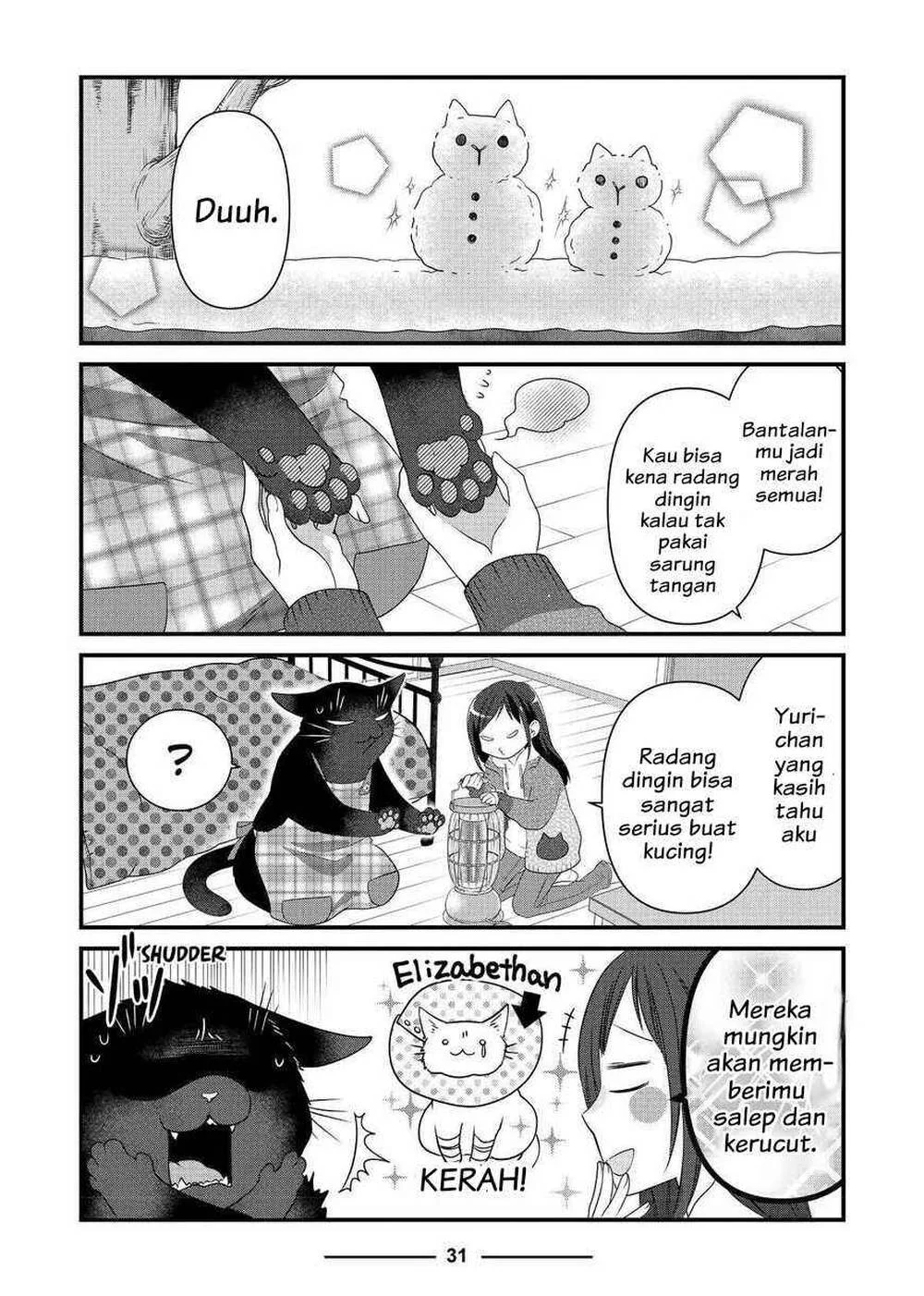 The Masterful Cat is Depressed Again Today Chapter 50 Gambar 3