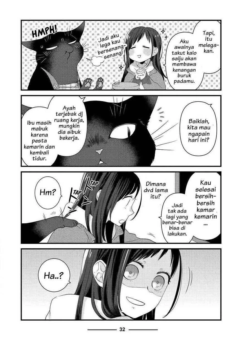 The Masterful Cat is Depressed Again Today Chapter 50 Gambar 4