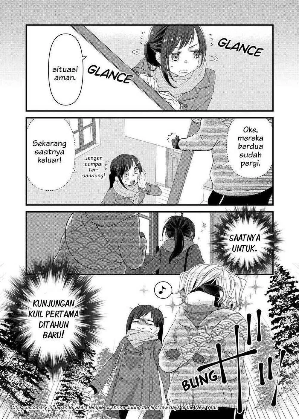 The Masterful Cat is Depressed Again Today Chapter 50 Gambar 5