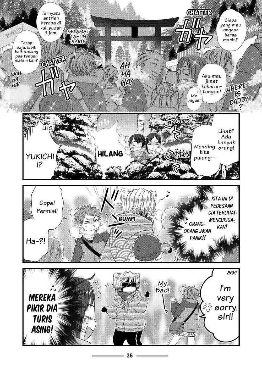 The Masterful Cat is Depressed Again Today Chapter 50 Gambar 7