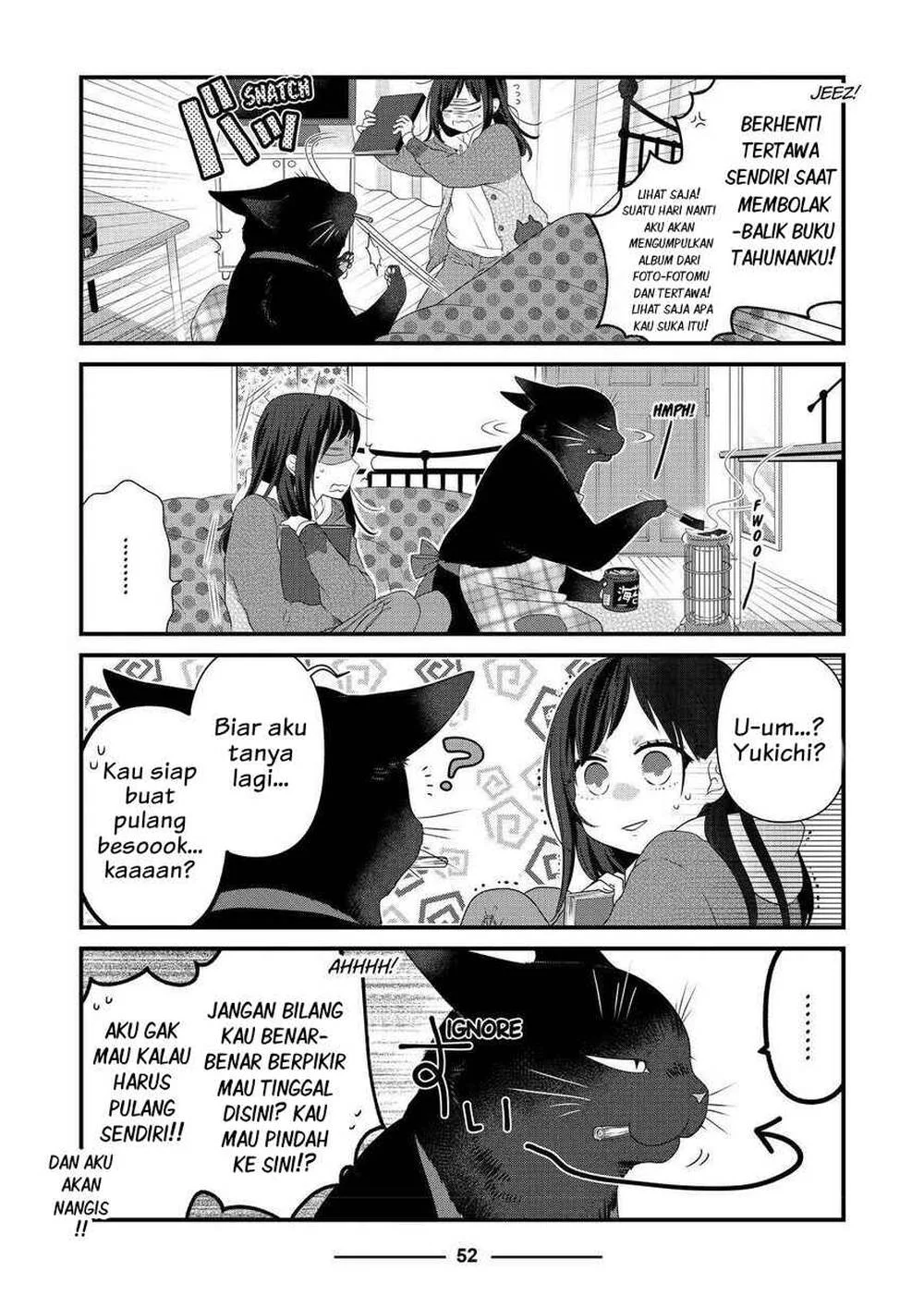 Manga The Masterful Cat is Depressed Again Today Chapter 51 gambar 2