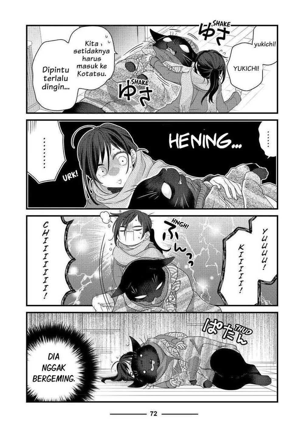 The Masterful Cat is Depressed Again Today Chapter 52 Gambar 4