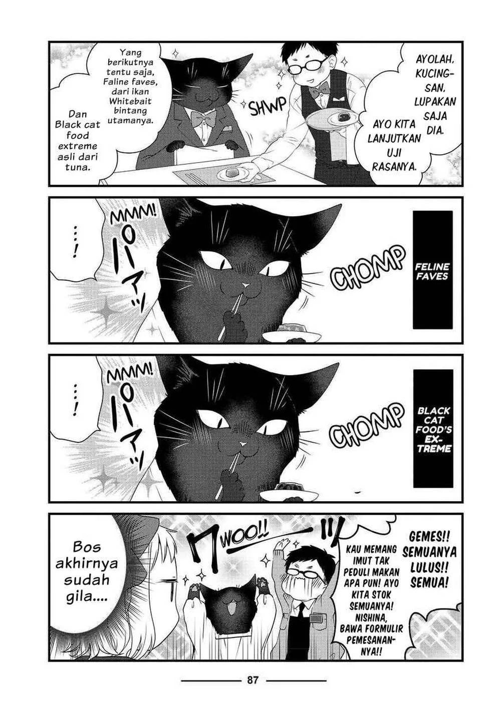 The Masterful Cat is Depressed Again Today Chapter 54 Gambar 3