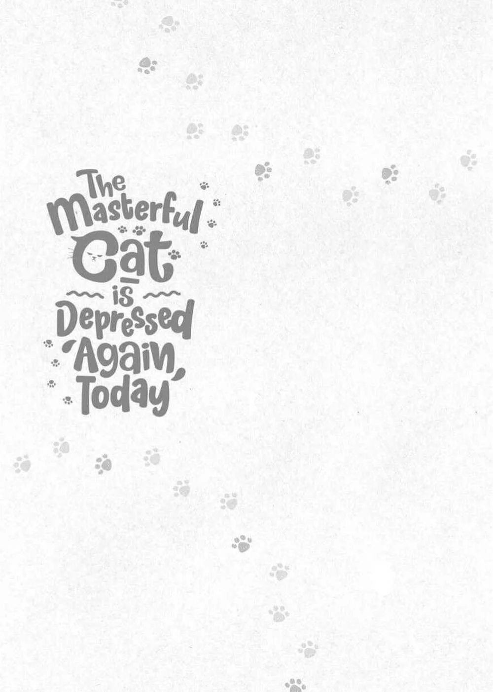 The Masterful Cat is Depressed Again Today Chapter 54 Gambar 5
