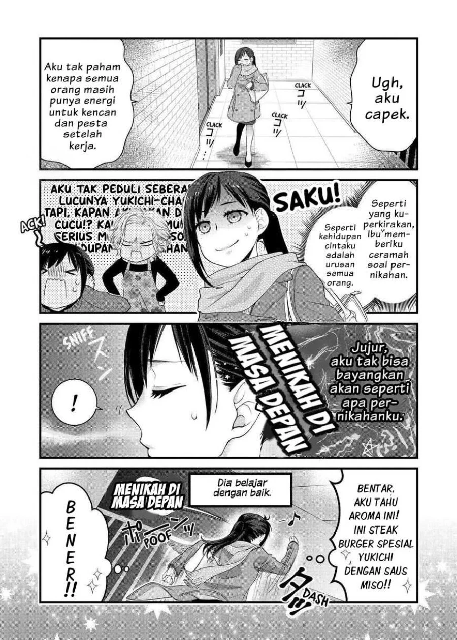 The Masterful Cat is Depressed Again Today Chapter 55 Gambar 6