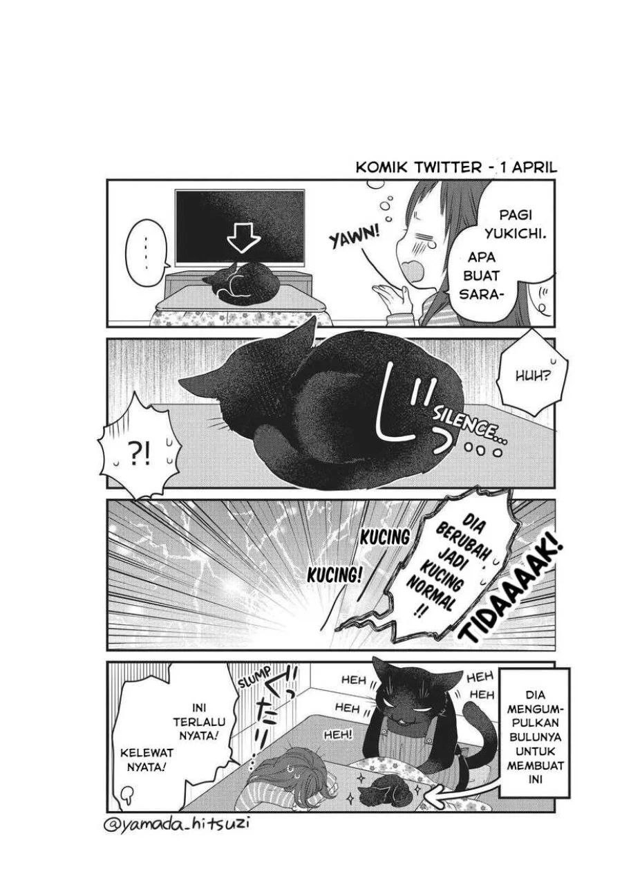 The Masterful Cat is Depressed Again Today Chapter 56 Gambar 13