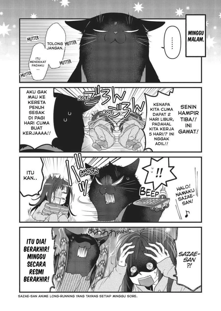 The Masterful Cat is Depressed Again Today Chapter 56 Gambar 5