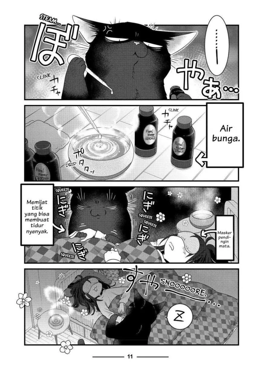 The Masterful Cat is Depressed Again Today Chapter 58 Gambar 3