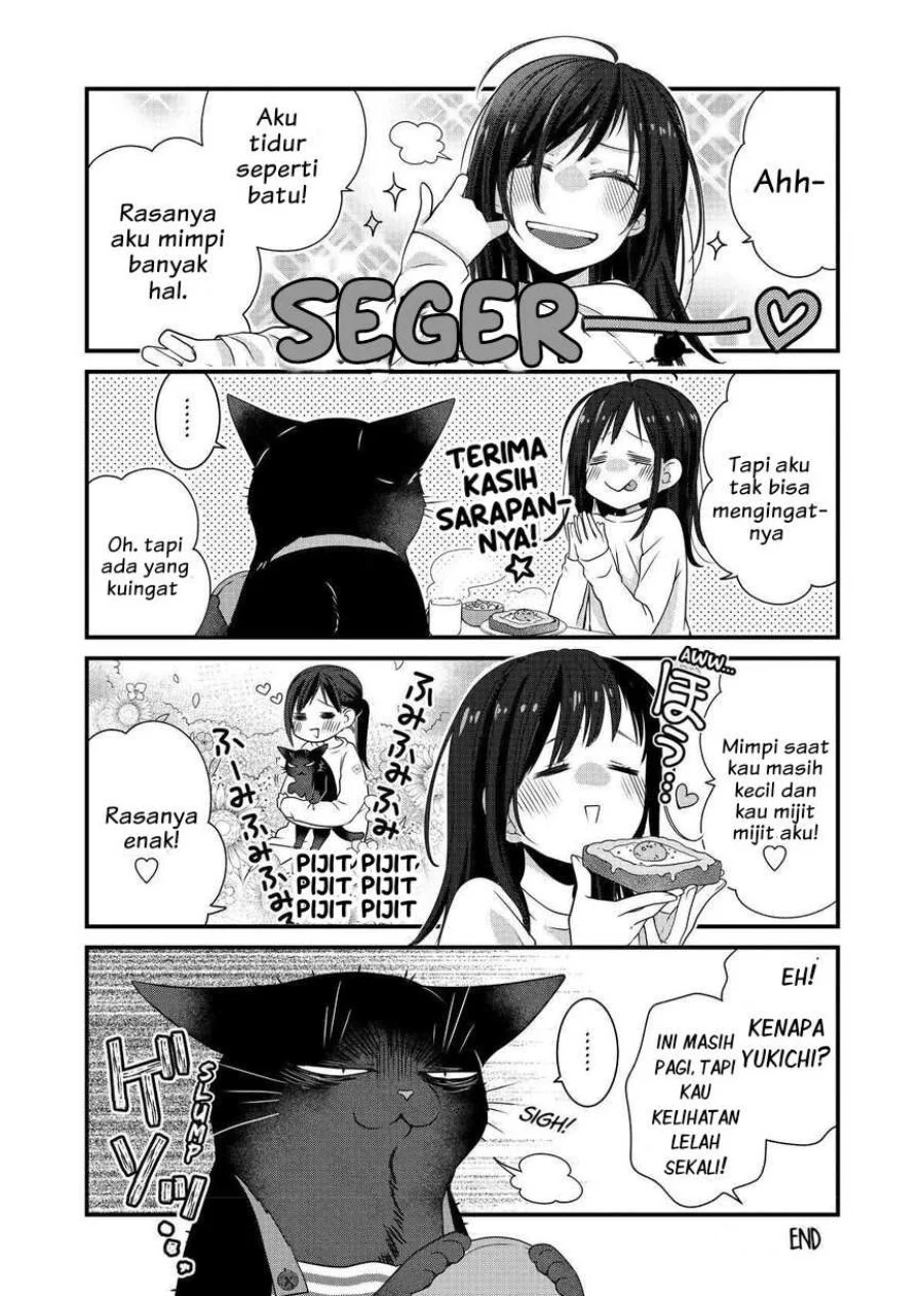 The Masterful Cat is Depressed Again Today Chapter 58 Gambar 4