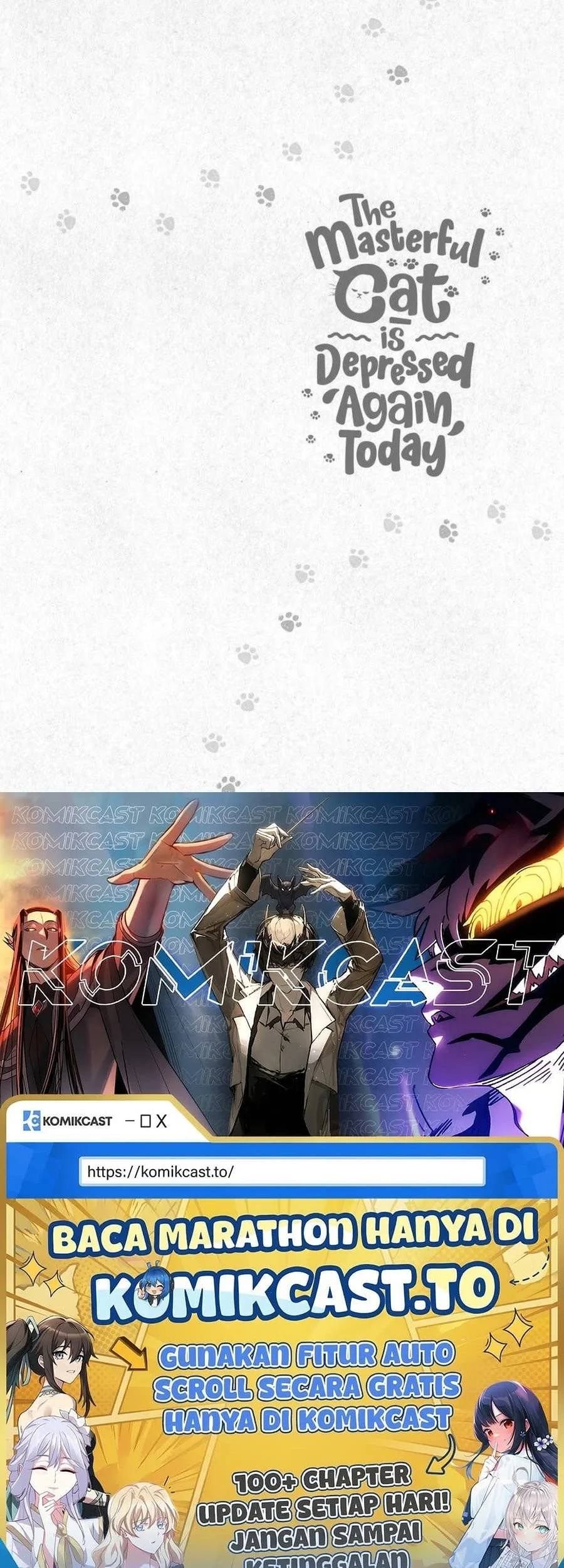 The Masterful Cat is Depressed Again Today Chapter 58 Gambar 5