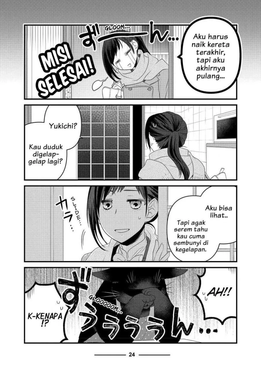 The Masterful Cat is Depressed Again Today Chapter 60 Gambar 6