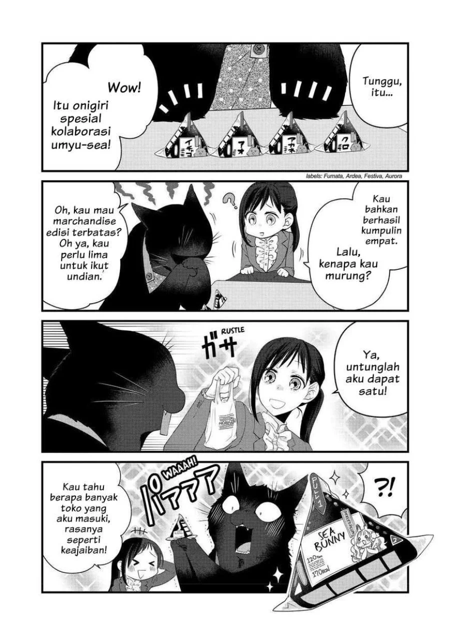 The Masterful Cat is Depressed Again Today Chapter 60 Gambar 7