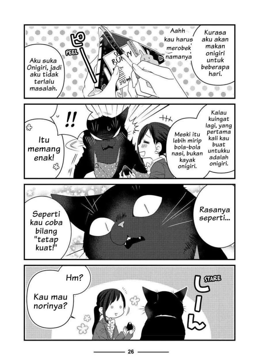 The Masterful Cat is Depressed Again Today Chapter 60 Gambar 8