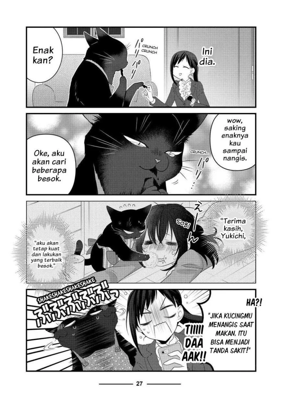 The Masterful Cat is Depressed Again Today Chapter 60 Gambar 9