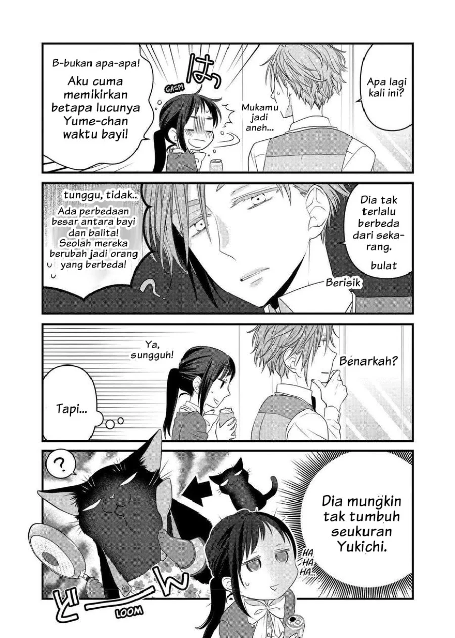 The Masterful Cat is Depressed Again Today Chapter 61 Gambar 5