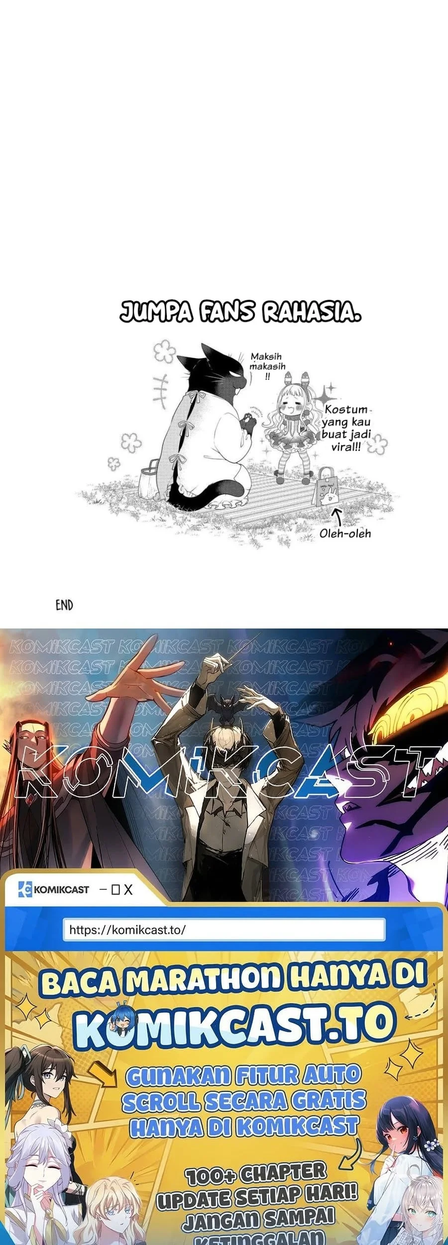 The Masterful Cat is Depressed Again Today Chapter 61 Gambar 6