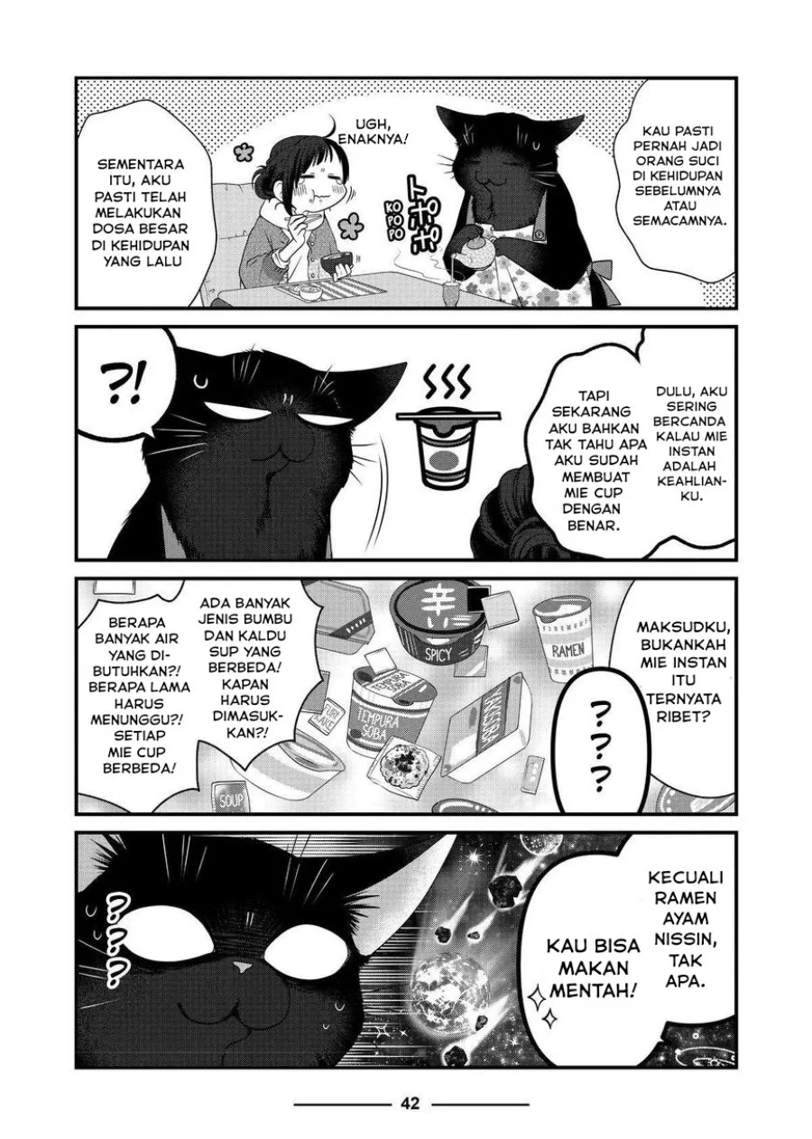 Manga The Masterful Cat is Depressed Again Today Chapter 63 gambar 2