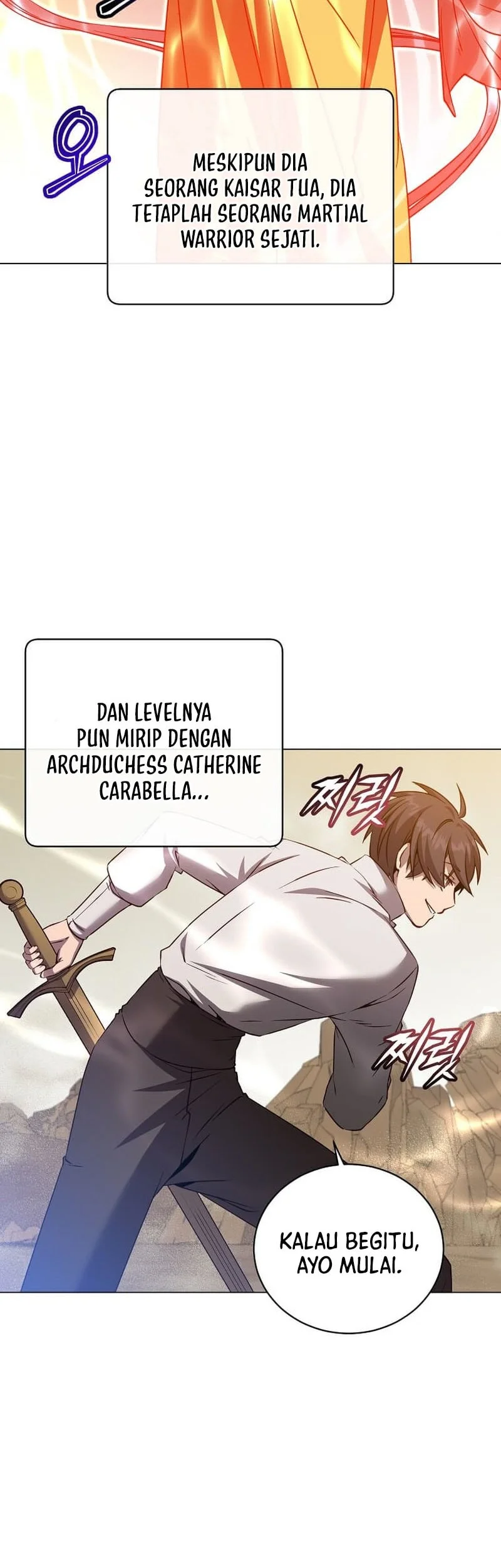 The MAX leveled hero will return! Chapter 230 Gambar 37