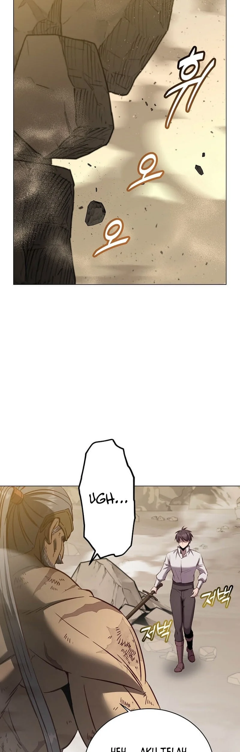 The MAX leveled hero will return! Chapter 230 Gambar 47