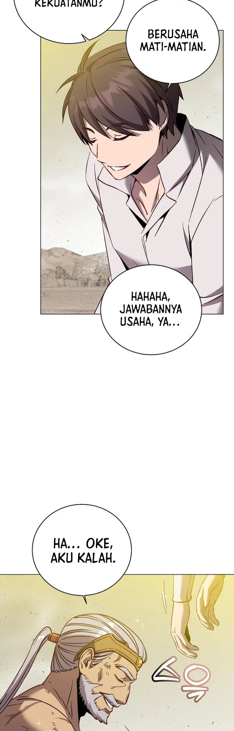 The MAX leveled hero will return! Chapter 230 Gambar 50