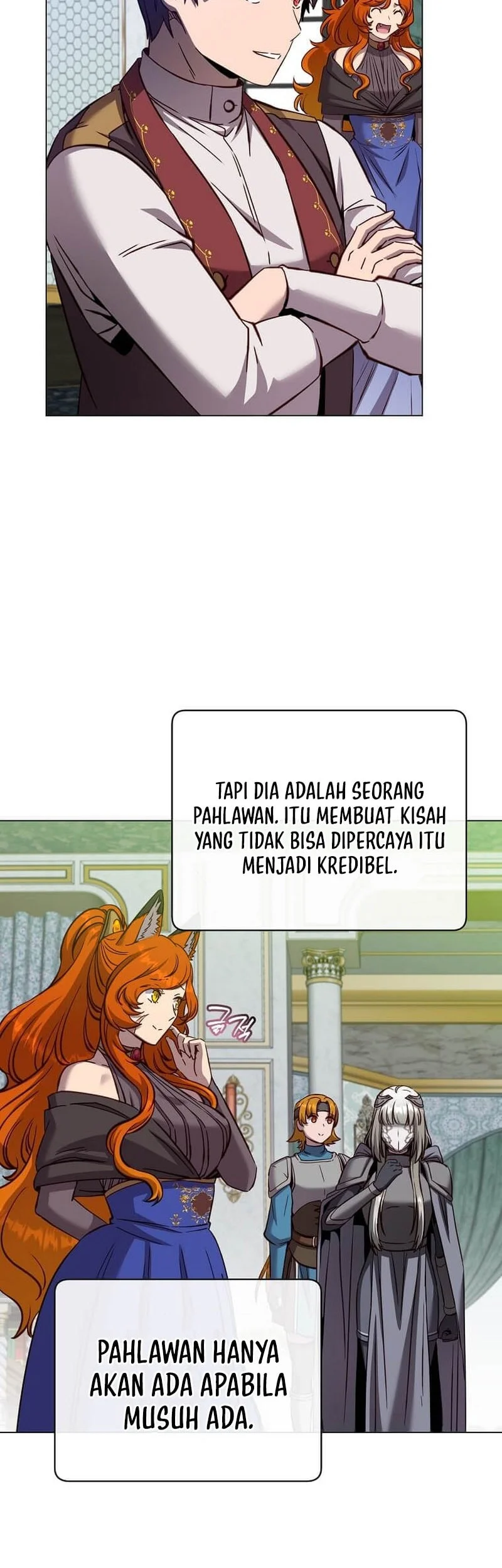 The MAX leveled hero will return! Chapter 230 Gambar 17