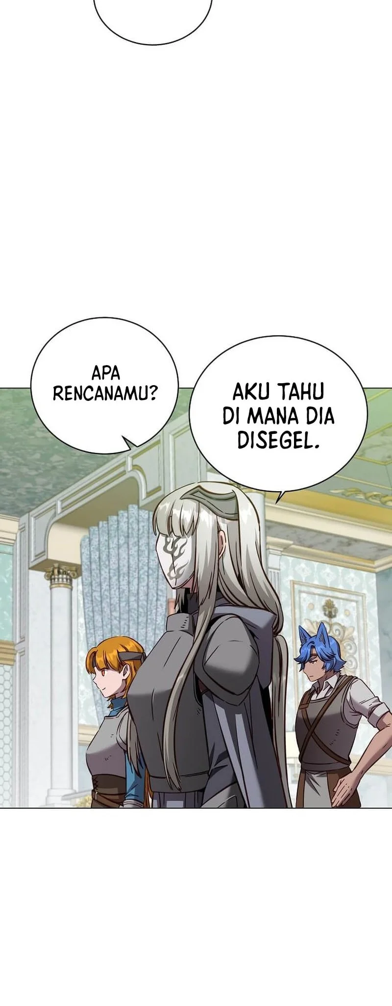 The MAX leveled hero will return! Chapter 230 Gambar 21