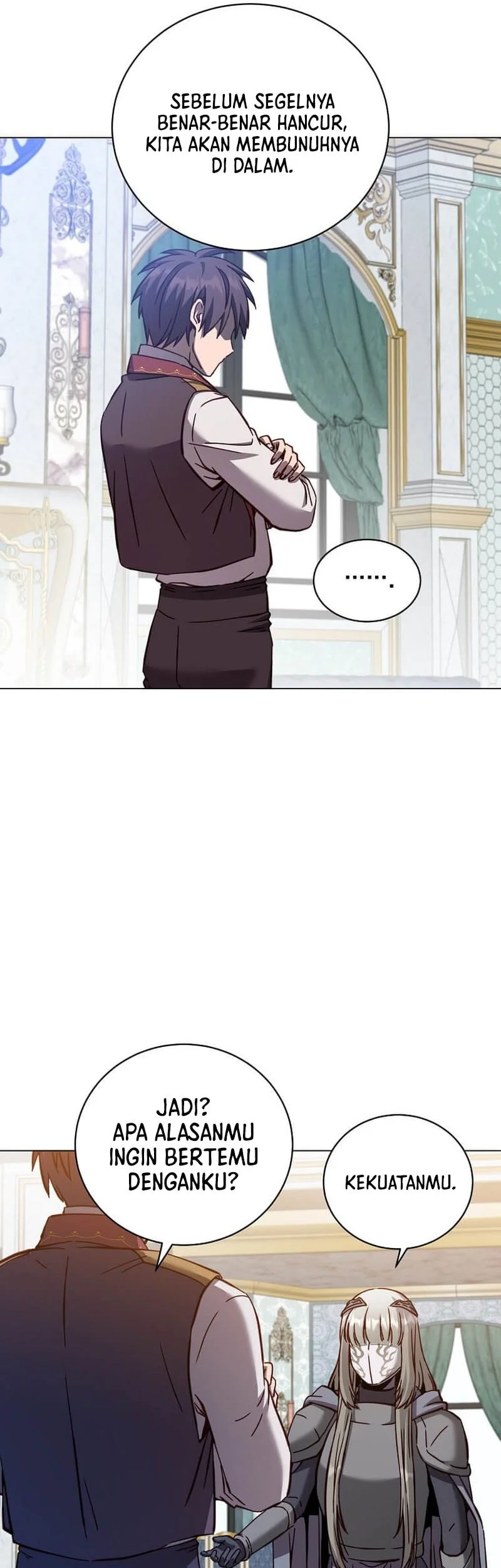 The MAX leveled hero will return! Chapter 230 Gambar 22