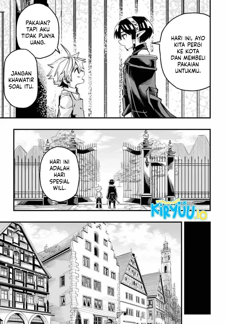 The Mercenary Group’s Beloved Child: The Orphan on the Brink of Death is Raised by the Mightiest Masters Chapter 5.1 Gambar 10