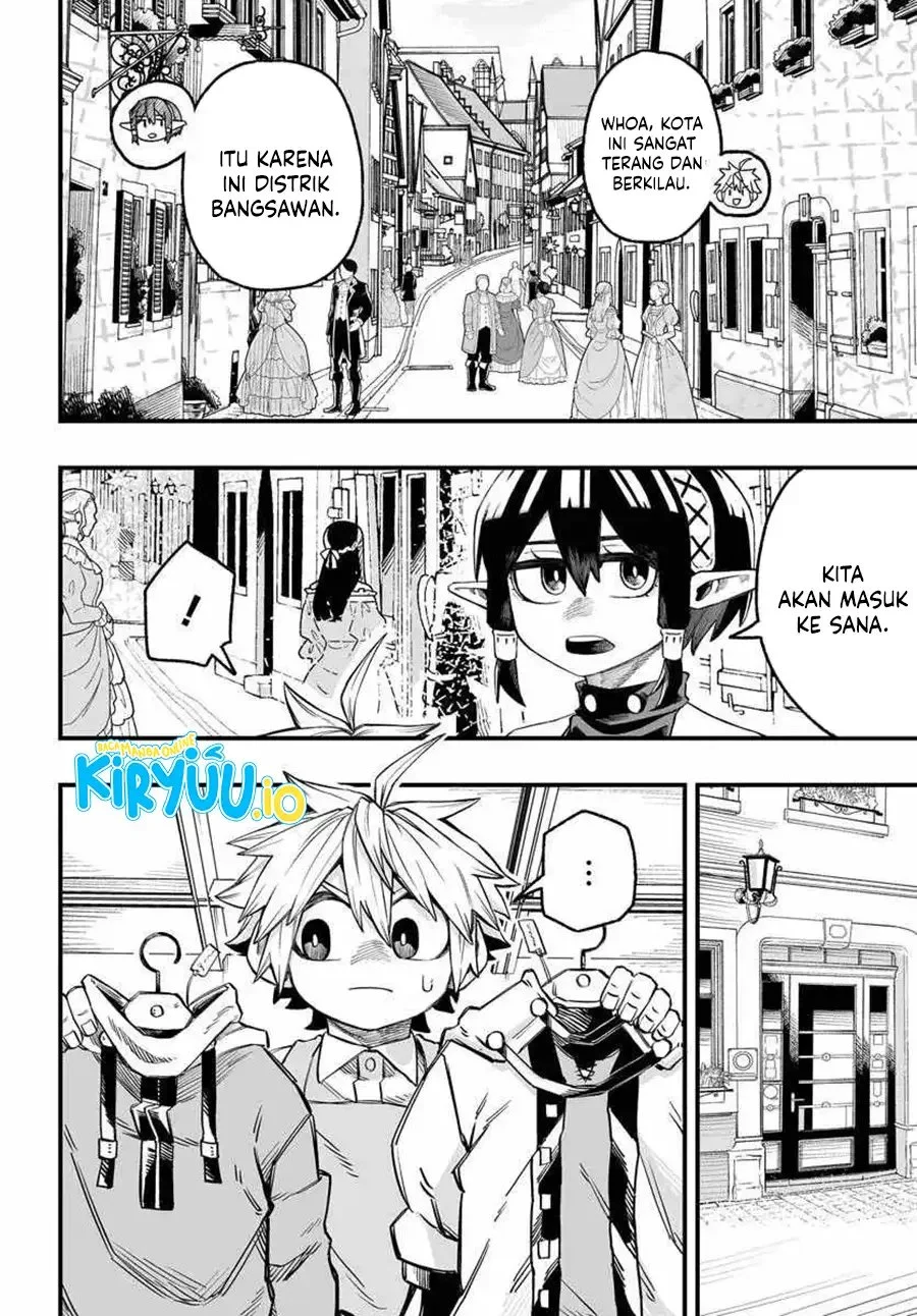 The Mercenary Group’s Beloved Child: The Orphan on the Brink of Death is Raised by the Mightiest Masters Chapter 5.1 Gambar 11