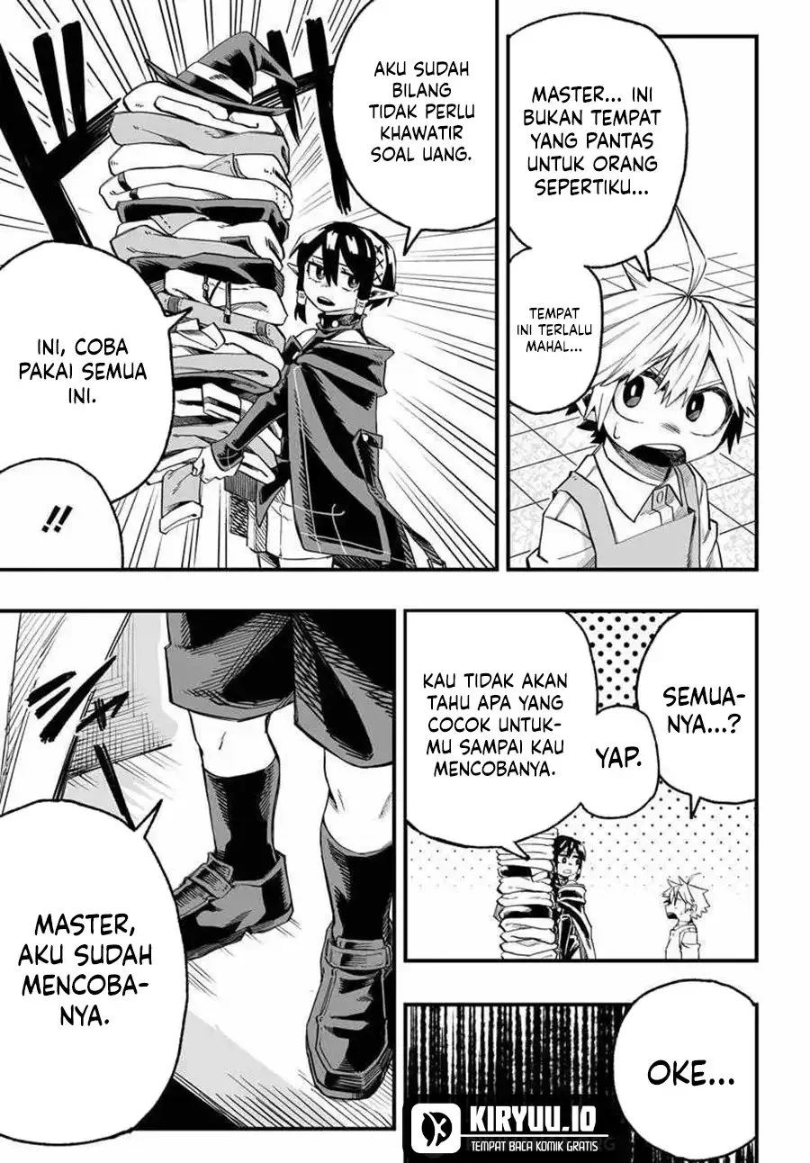 The Mercenary Group’s Beloved Child: The Orphan on the Brink of Death is Raised by the Mightiest Masters Chapter 5.1 Gambar 12