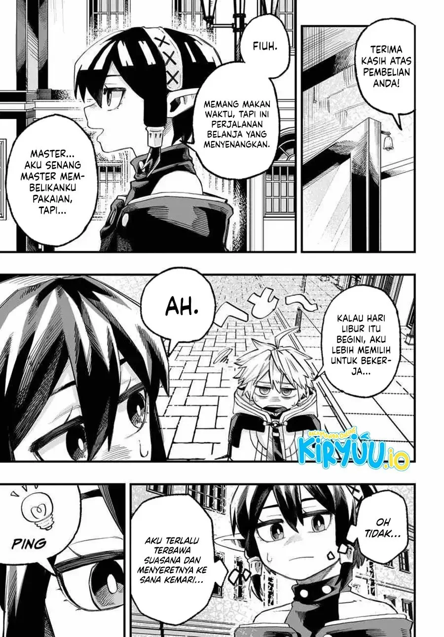 The Mercenary Group’s Beloved Child: The Orphan on the Brink of Death is Raised by the Mightiest Masters Chapter 5.1 Gambar 16