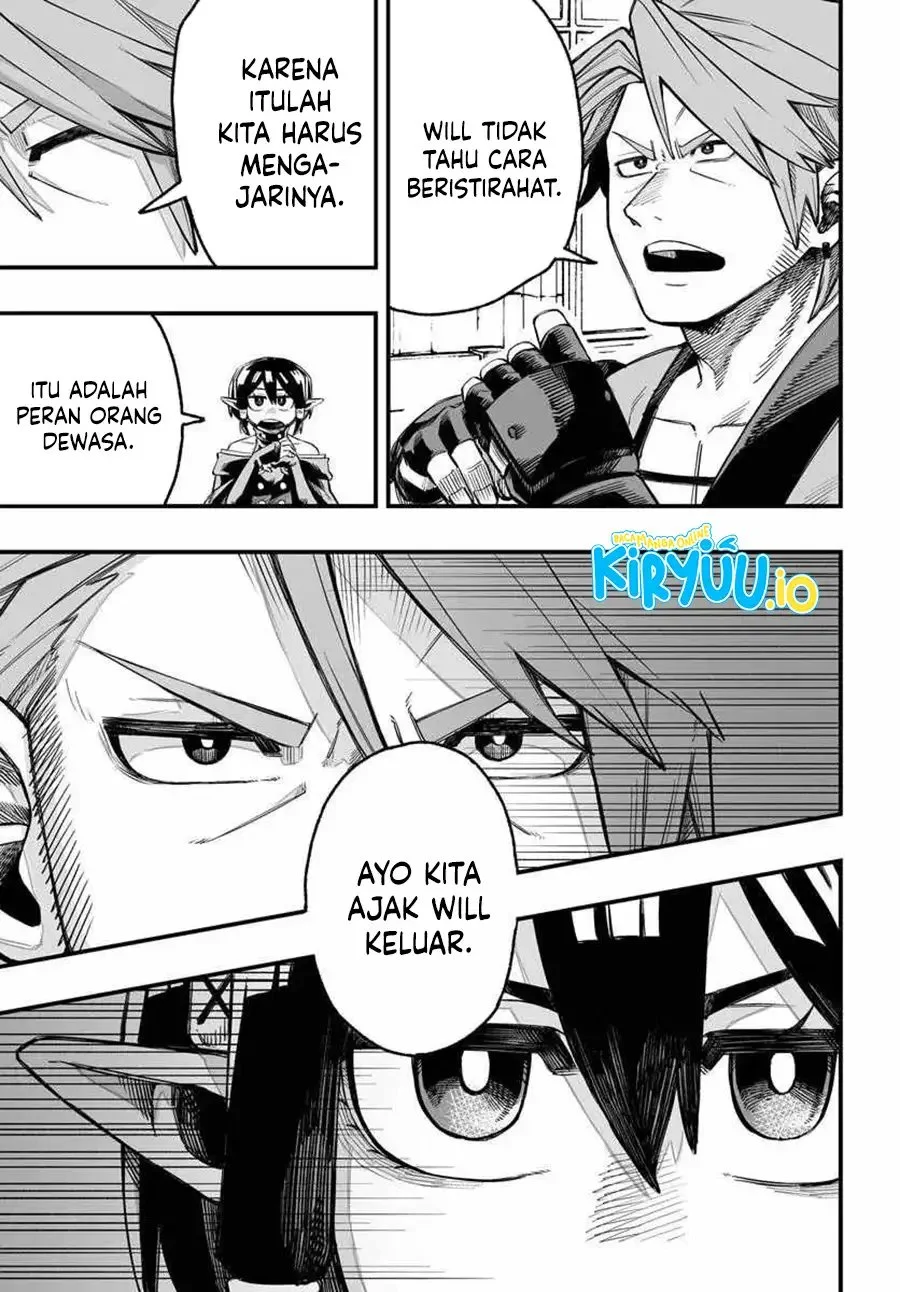 The Mercenary Group’s Beloved Child: The Orphan on the Brink of Death is Raised by the Mightiest Masters Chapter 5.1 Gambar 4