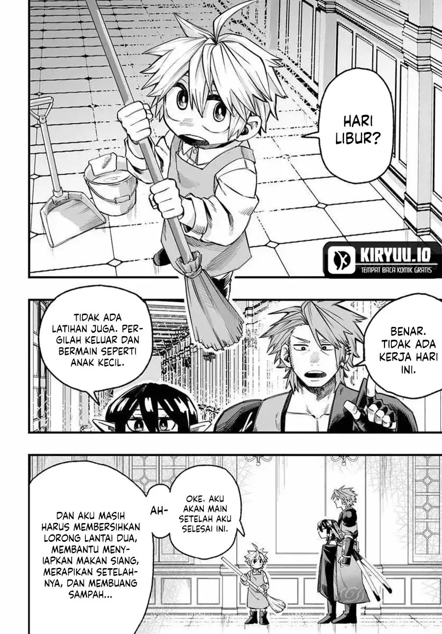 The Mercenary Group’s Beloved Child: The Orphan on the Brink of Death is Raised by the Mightiest Masters Chapter 5.1 Gambar 5